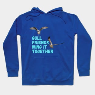 Gull Friends Wing It Together Hoodie